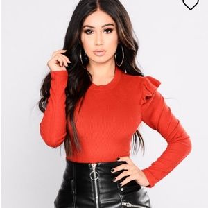 Closet Full Sweater Top